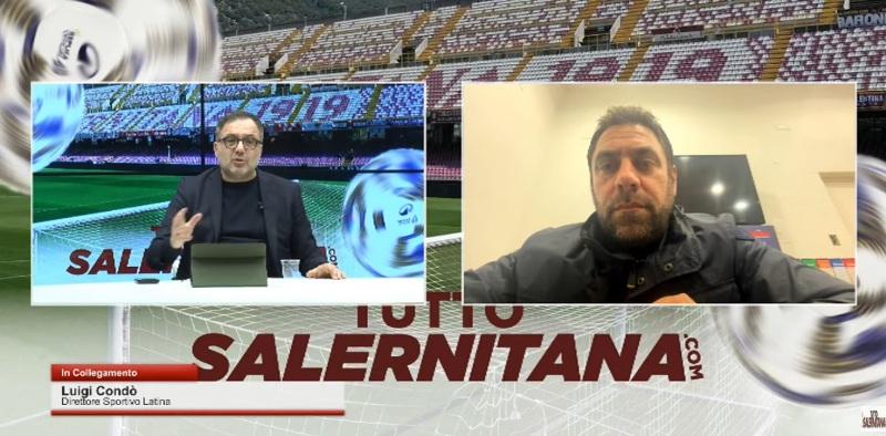 "Tuttosalernitana": a Sei TV intervento di Luigi Condò ds del Latina [VIDEO]