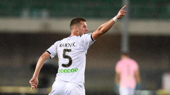 MERCATO: le ultime su Rajkovic