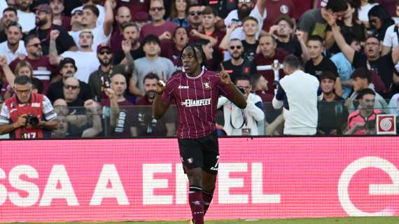 Salernitana, tentazione Tongya dall'inizio. Venerdì Martusciello parla in conferenza stampa