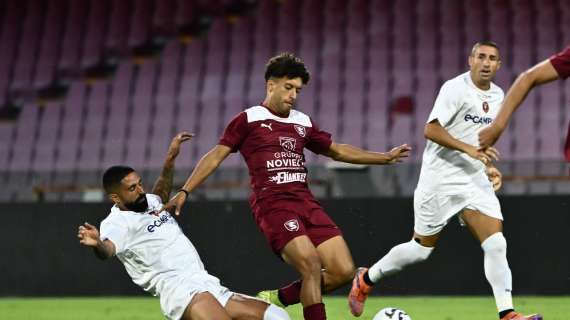 Salernitana, in rosa molti calciatori duttili