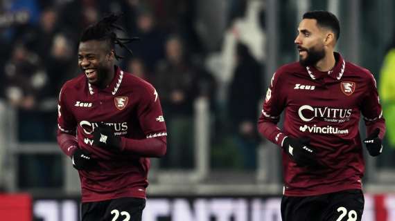 Salernitana da record: nessuno in Europa ha impiegato più calciatori