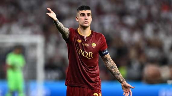 Roma, Mancini: "C'è tanta voglia, non vedevamo l'ora di giocare partite ufficiali"