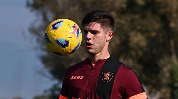 Salernitana, Pellegrino subito in campo: si candida per una maglia da titolare col Torino [FOTO]