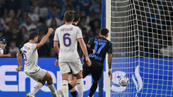 Serie A, tris della Fiorentina al Napoli: la classifica aggiornata