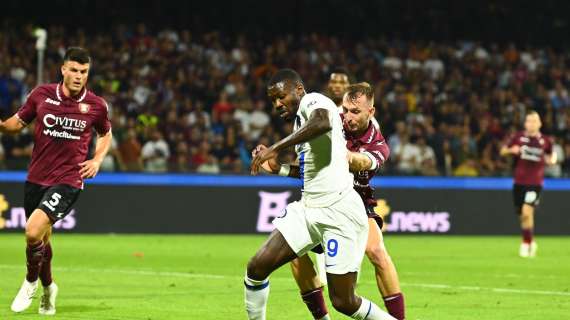 [Photogallery] - Salernitana-Inter, le foto del match
