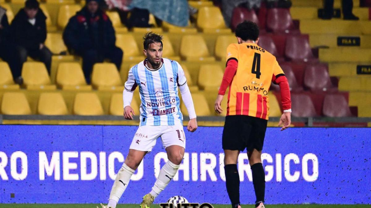 [Photogallery] - Benevento-Salernitana, alcuni scatti del match