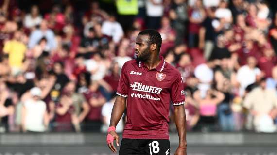 Coulibaly pronto a lasciare la Salernitana dopo una stagione tremenda