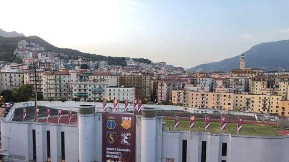 SALERNITANA: Vestuti, il tempio del tifo e del calcio ormai abbandonato dalle istituzioni