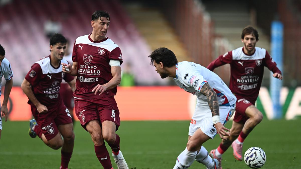 Salernitana: ordine e compattezza, ma poca incisività