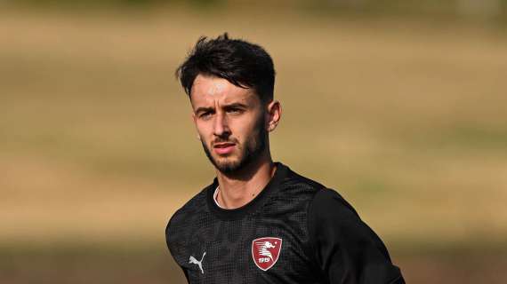 Salernitana, le foto dell'allenamento odierno