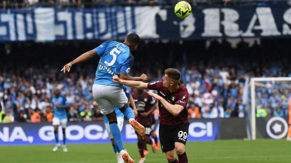Napoli - Salernitana è il derby del rilancio