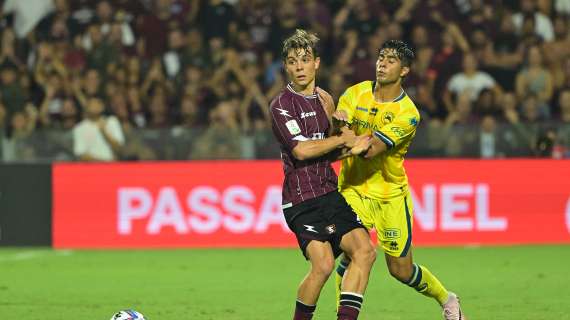 Salernitana, per i tifosi è Amatucci il migliore in campo nella sfida col Sudtirol