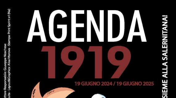 Festa del 19 giugno, in vendita agende dedicata alla storia granata. Parte del ricavato alla curva Sud