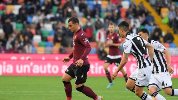 Salernitana-Udinese: record di rigori a sfavore, per i granata tre punti in più dei bianconeri nel girone di ritorno