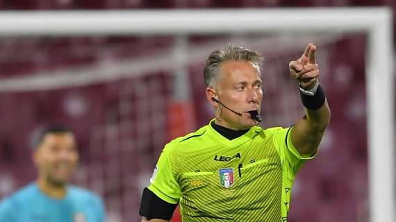 Moviola - Salernitana-Spezia, promosso Valeri ma grazie al Var