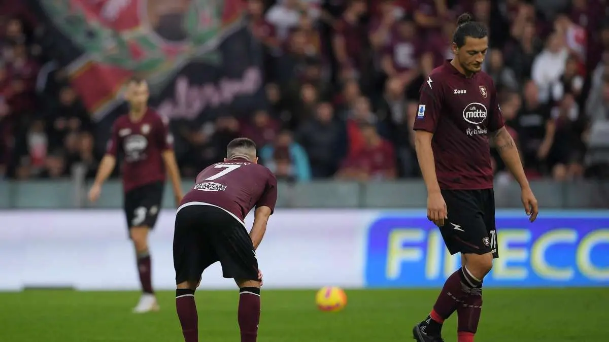 Serie A, lotta retrocessione:  poche possibilità per la Salernitana