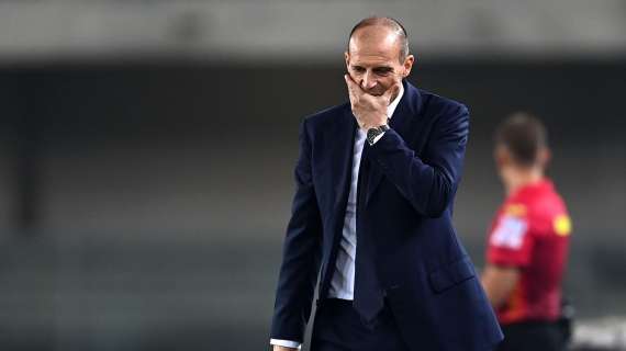 Juventus, Allegri: "Voglio rabbia in campo nella prossima partita a Salerno"