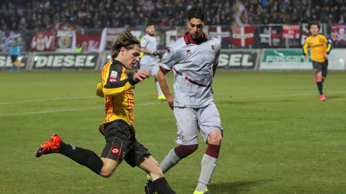 La Città - La capolista Salernitana, Catania a rischio per Frascatore