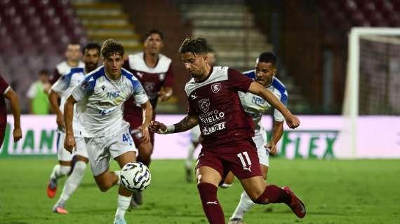 Salernitana, le ultime sull'infortunio di Liguori