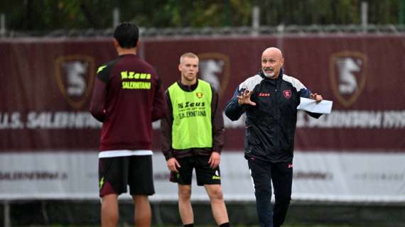 Salernitana: oggi primo allenamento di Colantuono, ecco le ultime sugli infortunati