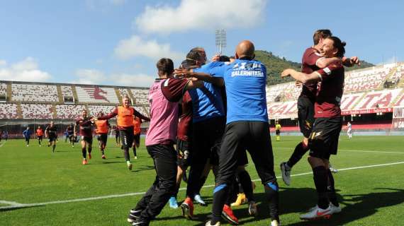 Salernitana, Pescara l'ultimo ostacolo: la Serie A è a un passo