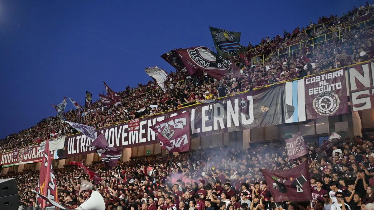 Salernitana, per il primato rendere l'Arechi ancora più fortino