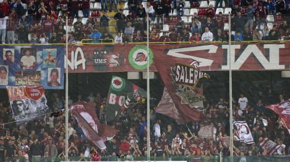 Salernitana-Roma: biglietti esauriti