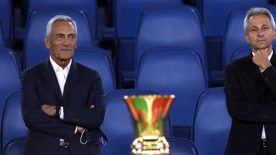 FIGC - Gravina esulta: "Stagione conclusa, grande prova di forza di tutto il calcio italiano"