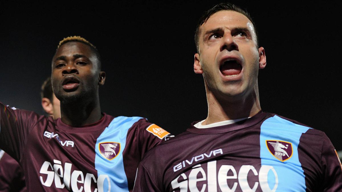 Ex granata, Calaiò: "Mi auguro che in B vadano Catania e Benevento"