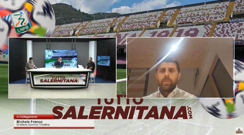 "Tuttosalernitana": a Sei TV intervento del ds Michele Franco [VIDEO]