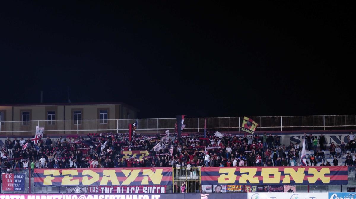 Qui Casertana - Le ultime in vista del match con la Salernitana: in dubbio due calciatori