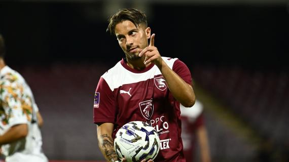 Salernitana, Liguori unico indisponibile: in attacco restano i dubbi