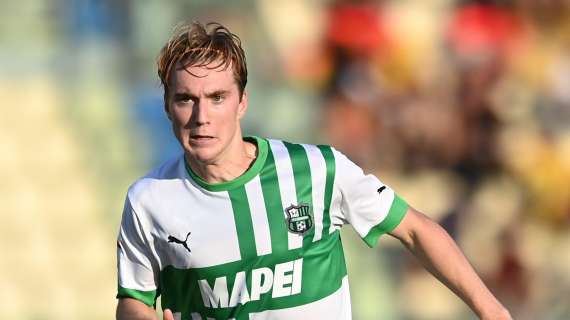 Sassuolo, Thorstvedt: "La doppietta alla Salernitana ha un sapore delizioso"