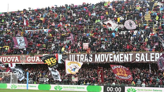 Salernitana, altra multa: ecco il motivo. Confermata un'assenza pesante in casa Monopoli
