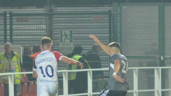 Mantova, Ruocco: "Dopo il gol alla Salernitana, il Martelli era una bolgia"