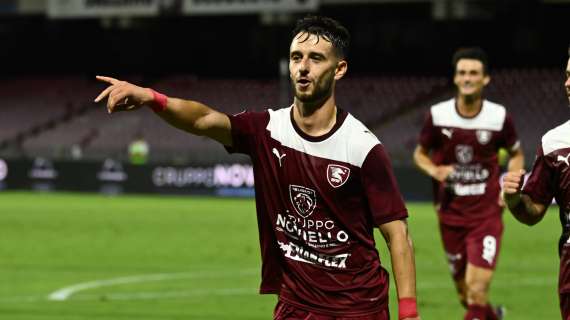 Corriere dello Sport: "La Salernitana vince di rigore con Knezovic"