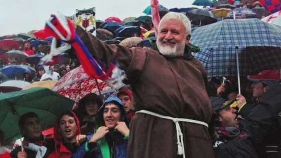 26 giugno 1991, stadio Adriatico di Pescara. Il gol di Marulla e Padre Fedele in curva