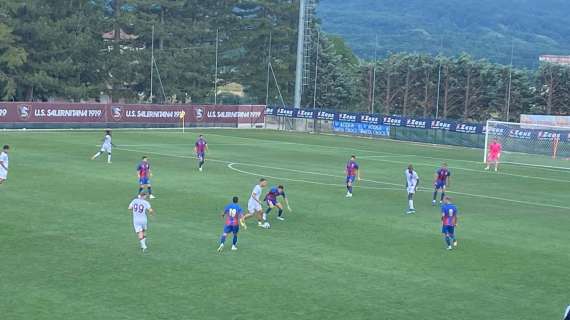 Salernitana, oggi l'allenamento con il Picerno: Martusciello sempre con gli uomini contati