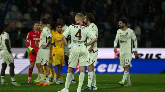 Salernitana troppo brutta a Frosinone per essere vera