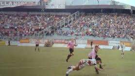 PALERMO-SALERNITANA: dal gol di Ruffino alla doppietta di Bogdani