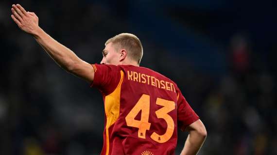 Roma, Kristensen: "De Rossi ha una forte personalità. In partita ci chiede tanto"