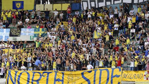 I tifosi del Chievo Verona