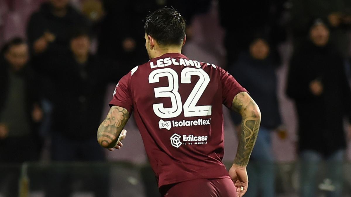 Salernitana, è Lescano show: grandi numeri nelle prime quattro partite coi granata