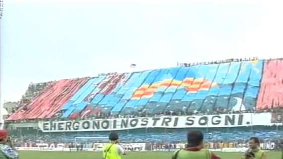 SALERNITANA - FOGGIA: i granata non vincono dal '98