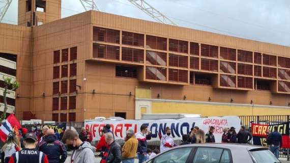 Salernitana-Genoa: il Club Oregina organizza la trasferta
