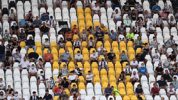 Salernitana-Juventus: prevendita settore ospiti