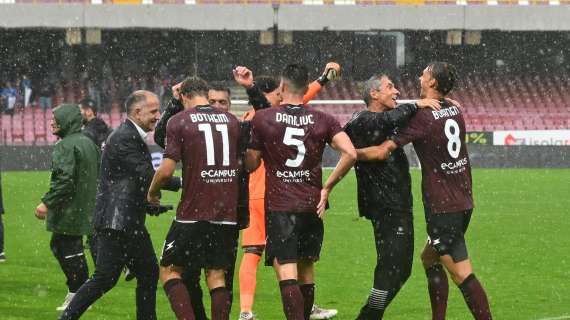 Salernitana, una salvezza conquistata mattoncino su mattoncino