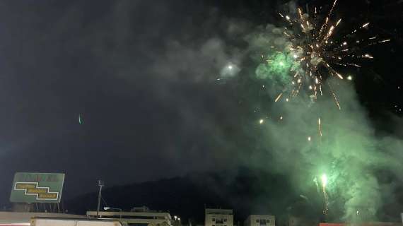 Celeste-Orilia: Salerno celebra la storia del tifo granata