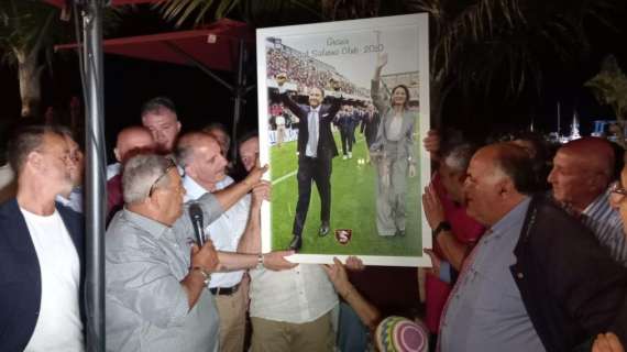 Il Salerno Club festeggia la salvezza, il racconto di una bellissima serata a tinte granata