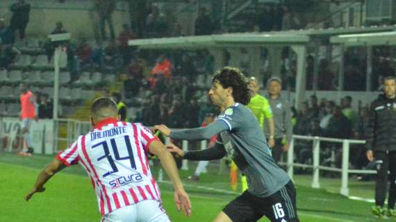 Salernitana, il Trento mette gli occhi su un calciatore granata